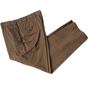 Brooks Brothers Hudson Fit pants 34/30 Brown